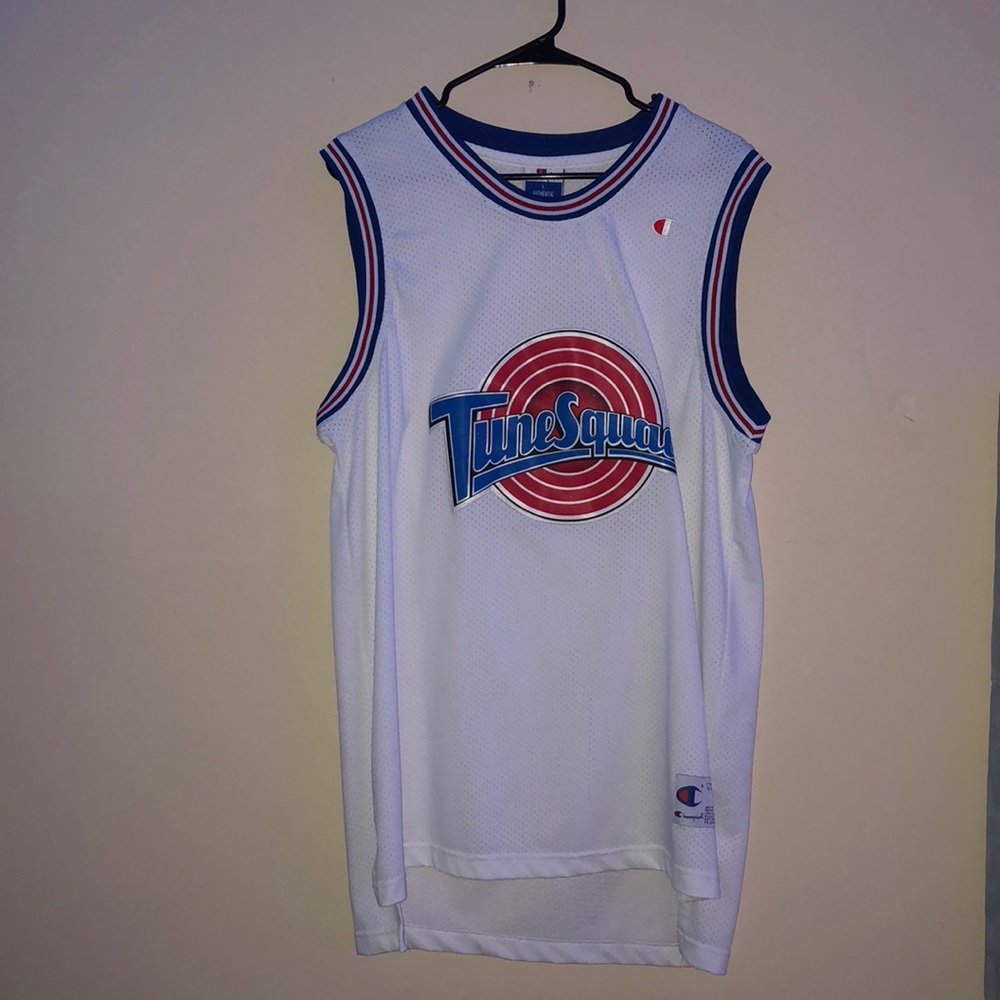 Authentic champion LoLa Bunny space jam jersey